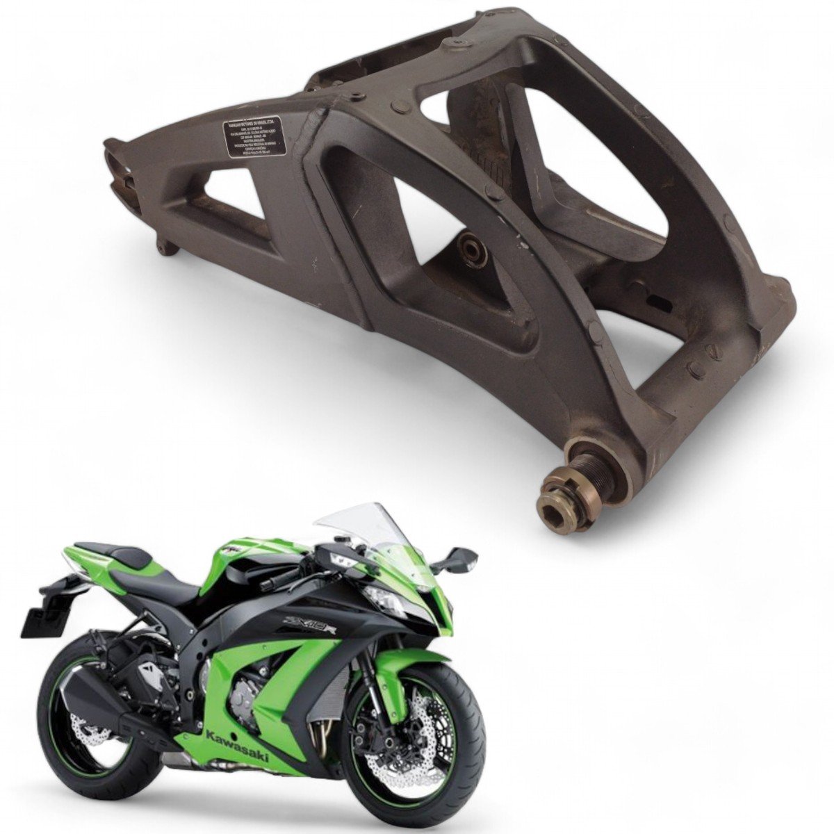 Kit Parafuso Disco Freio Traseiro Kawasaki Zx10 R 2014