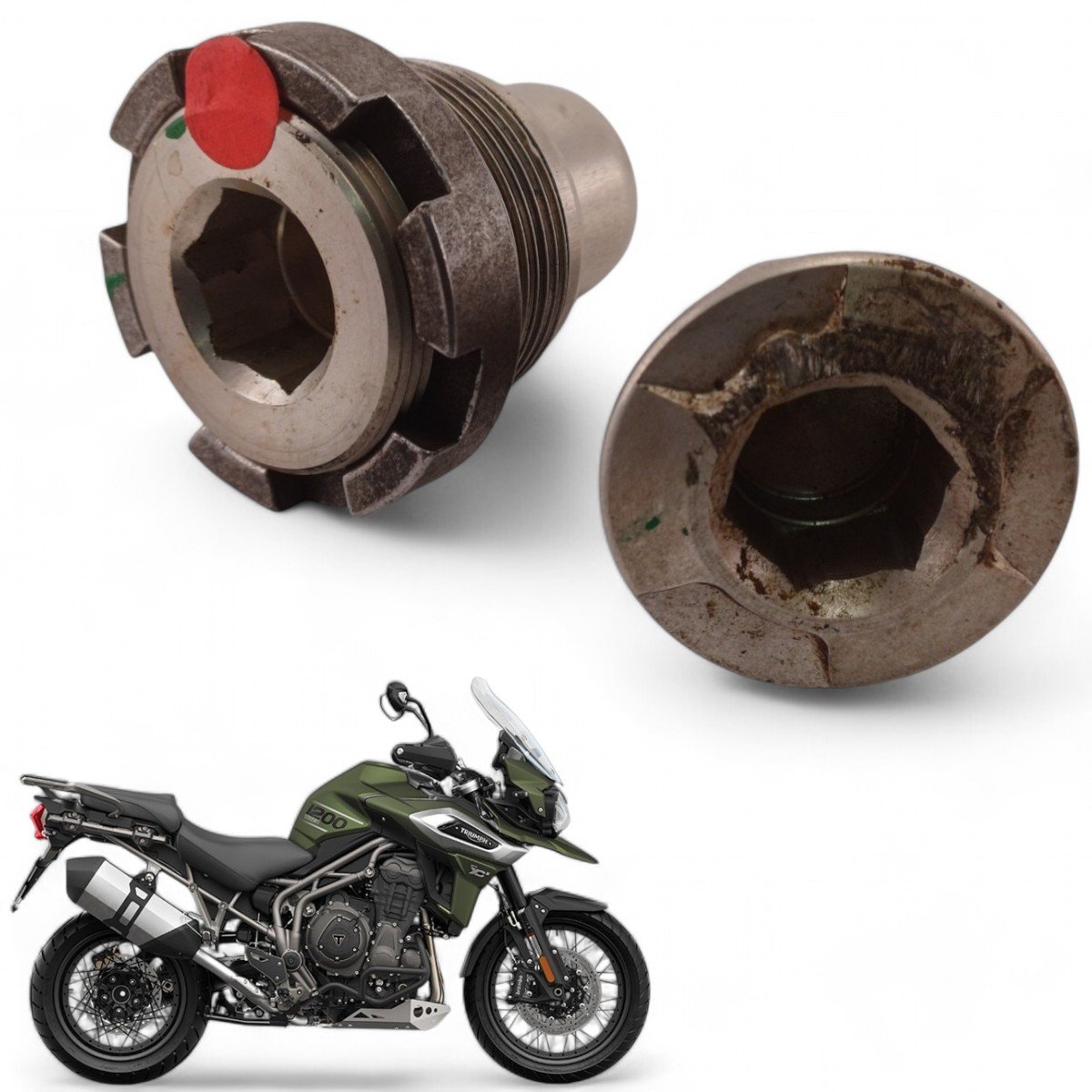 Parafuso Cardan Triumph Tiger 1200 Xca 2020