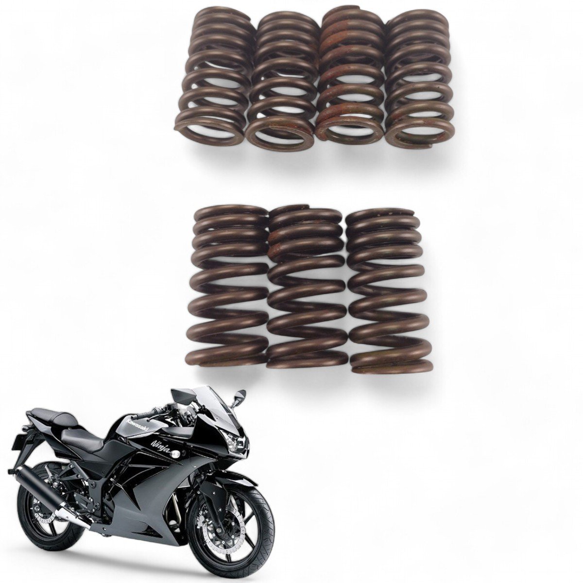 Mola Válvula Kawasaki Ninja 250 R 2010