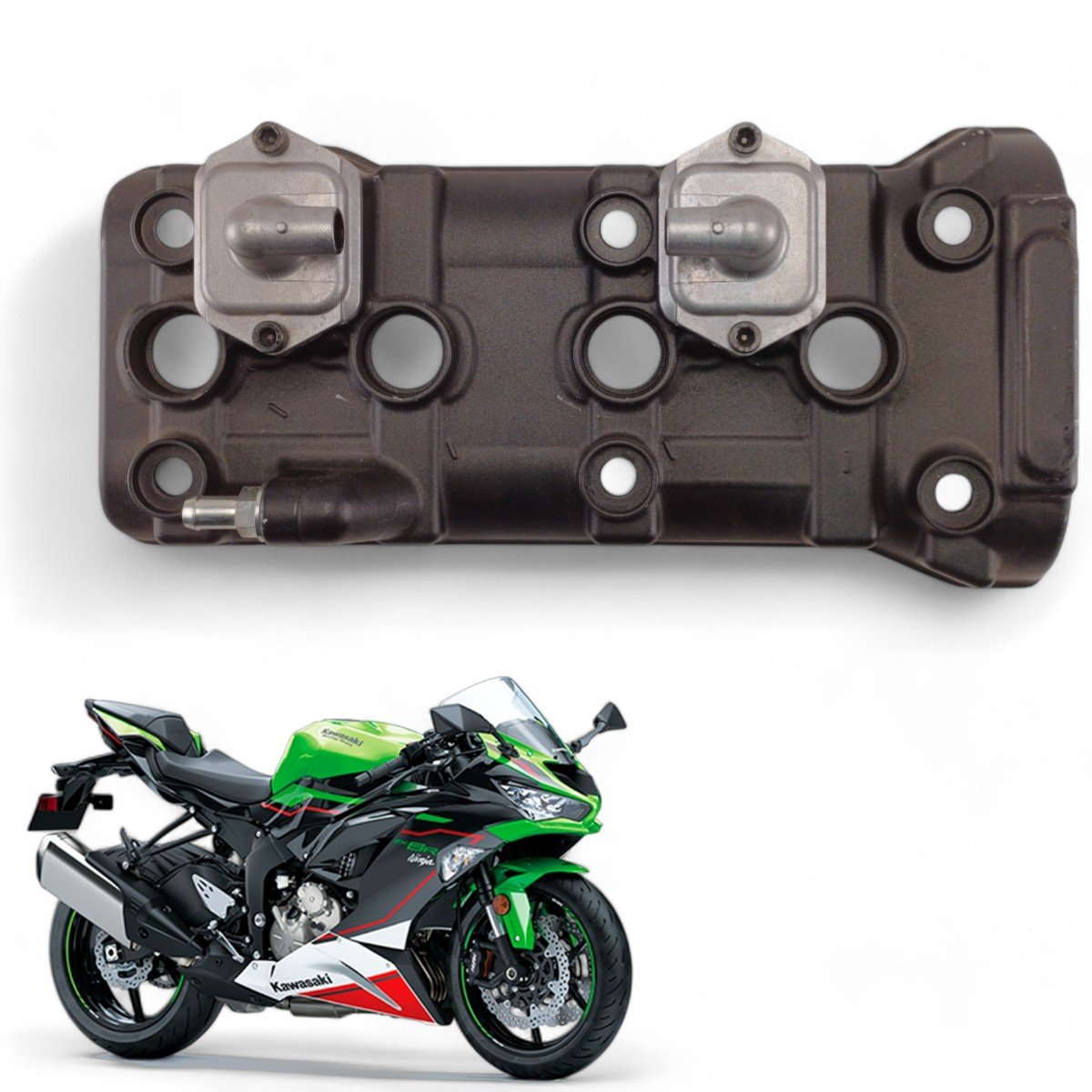 Virabrequim Kawasaki Zx 6r 2023 Com Avaria