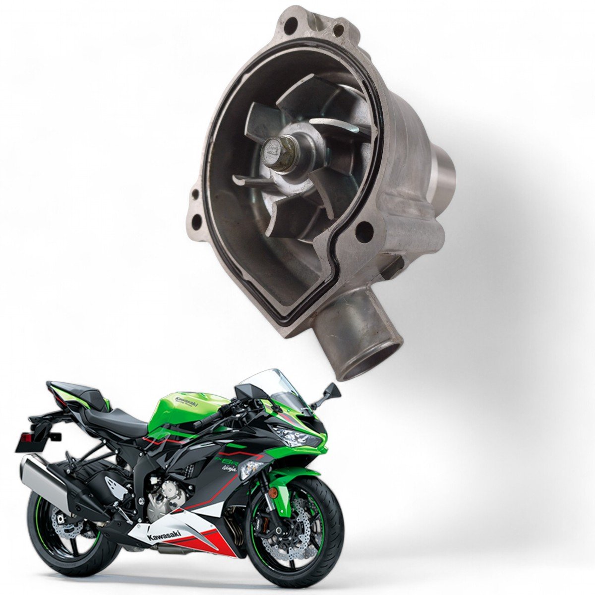 potoページ Tampa Direita Embreagem Kawasaki Zx 6r 1996