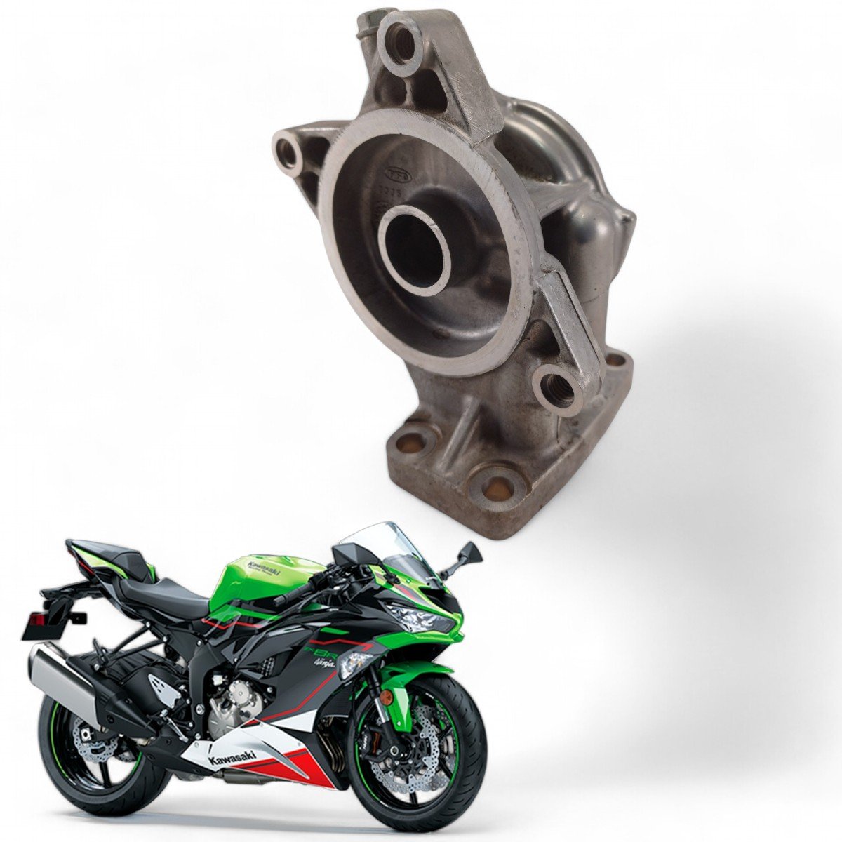 Kit Parafuso Tampa Cabeçote Kawasaki Zx 6r 2023