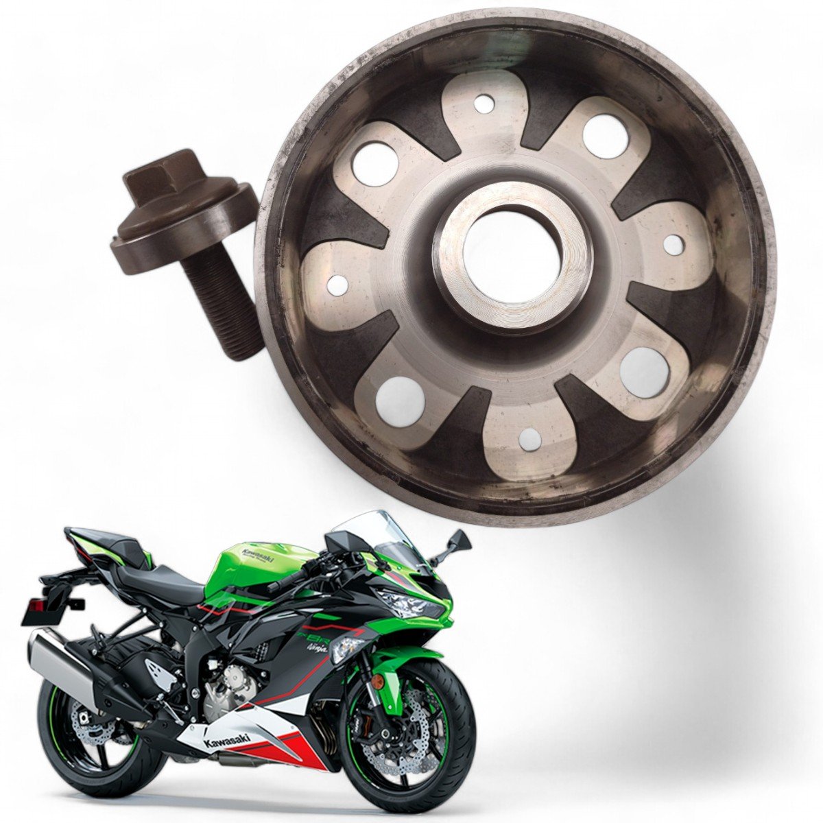 Volante Magneto Kawasaki Zx 6r 2023