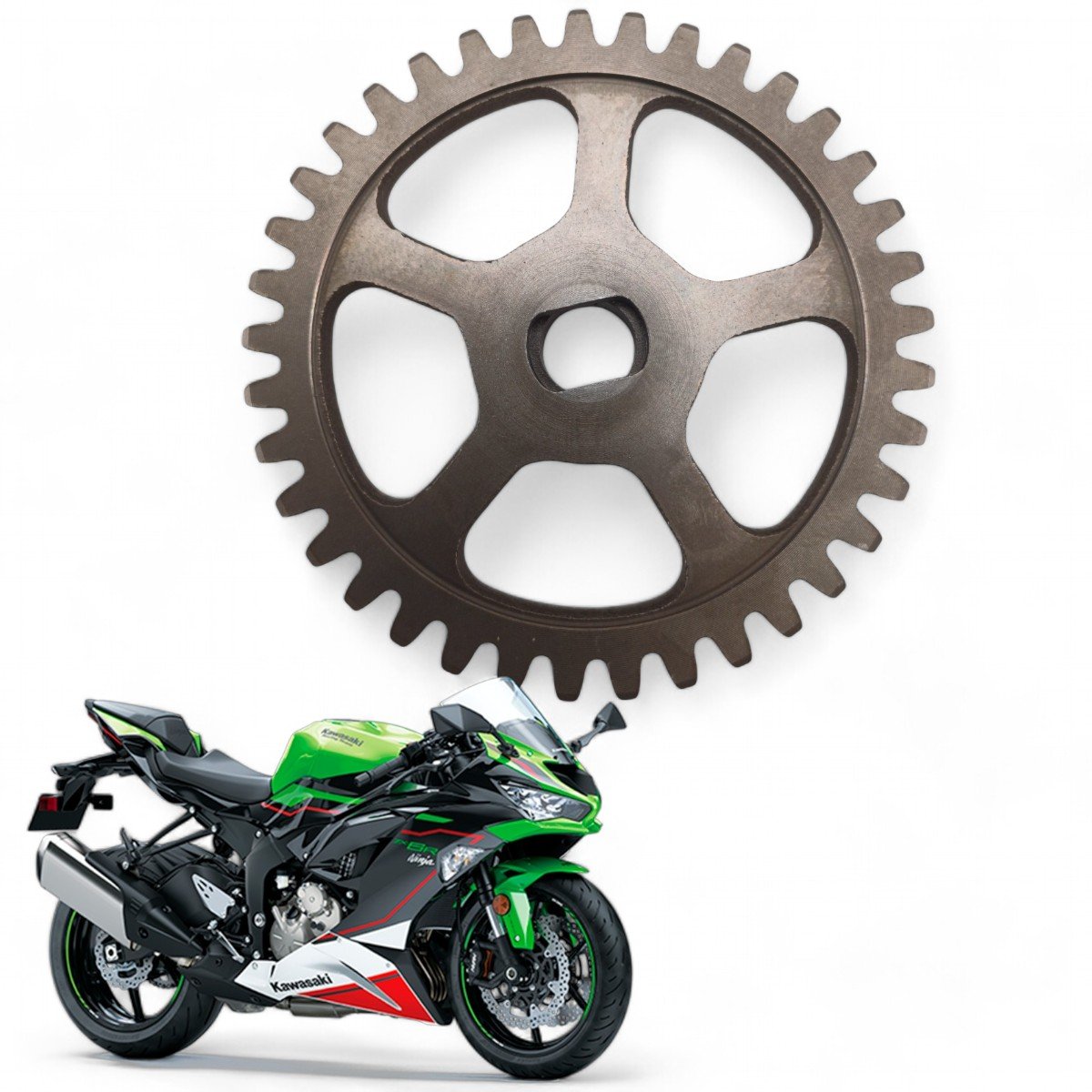 プロジェクター NK ESTATOR KAWASAKI NINJA ZX-6R - 21003-0083 - Kawaparts