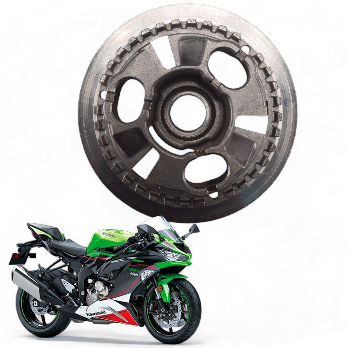 Cilindro Burrinho Freio Dianteiro Kawasaki Zx 6r 1996