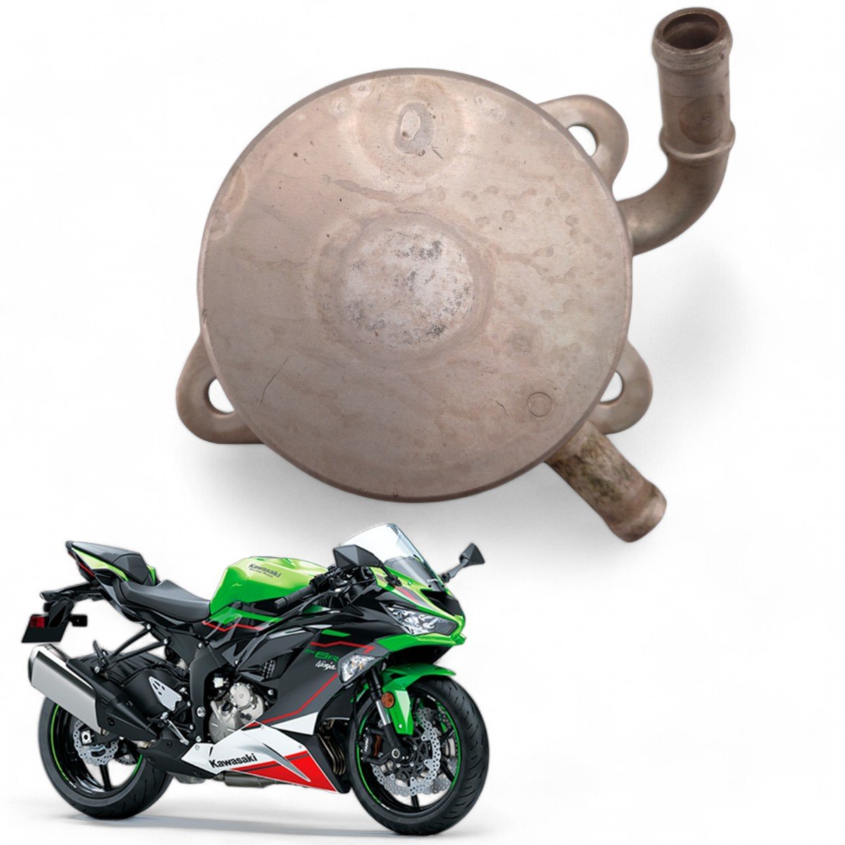 ののの Resfriador Óleo Kawasaki Zx 6r 2023