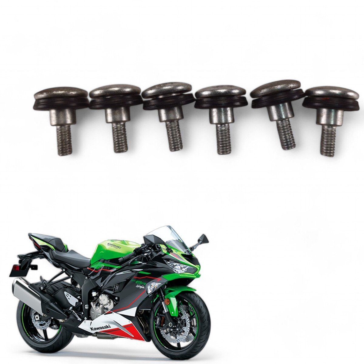 Trava Banco Kawasaki Zx 6r 2023