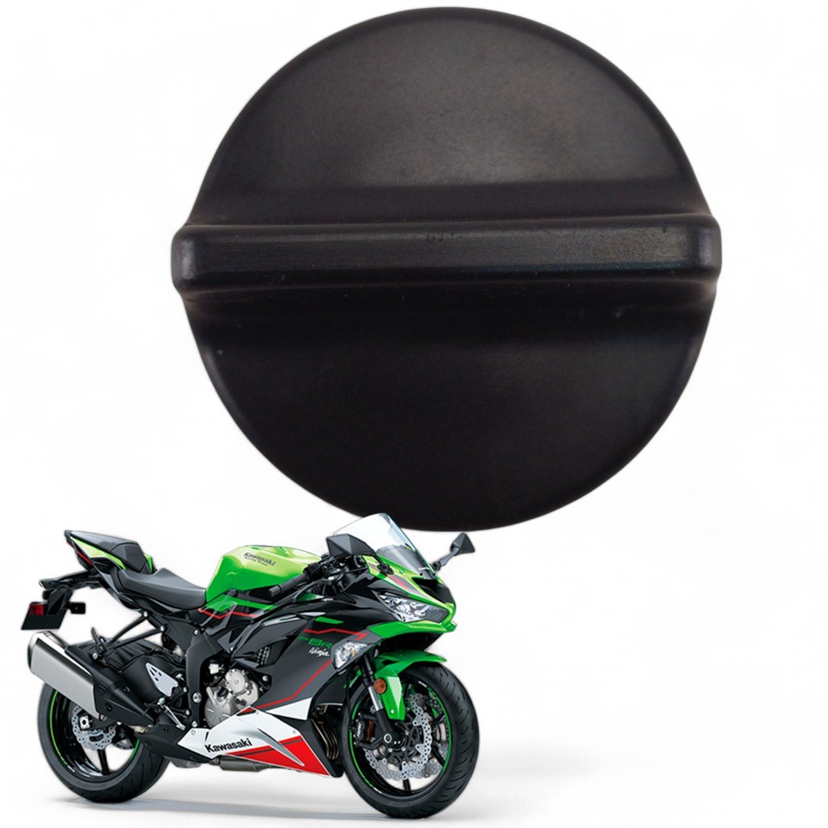 Carenagem Lateral Esquerda Kawasaki Zx 600 1995