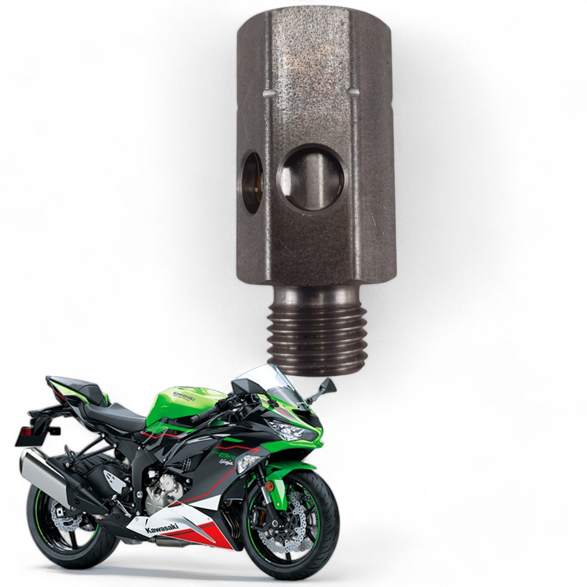 Carenagem Lateral Esquerda Kawasaki Zx 600 1995