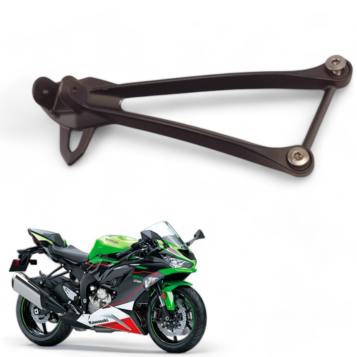 Bacalhau Traseiro Esquerdo Kawasaki Zx 6r 2023