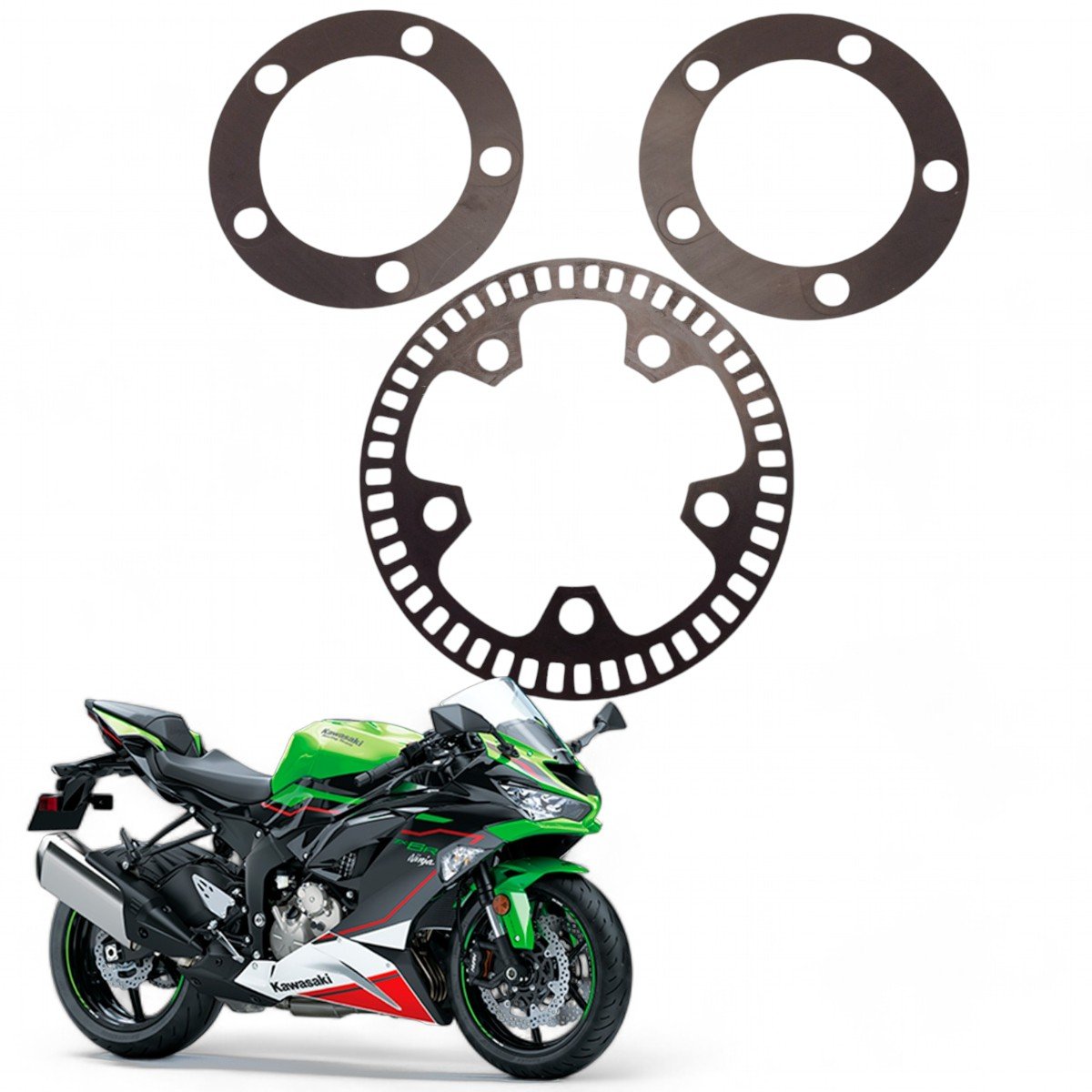 Engrenagem Intermediária Partida Kawasaki Zx 6r 1996