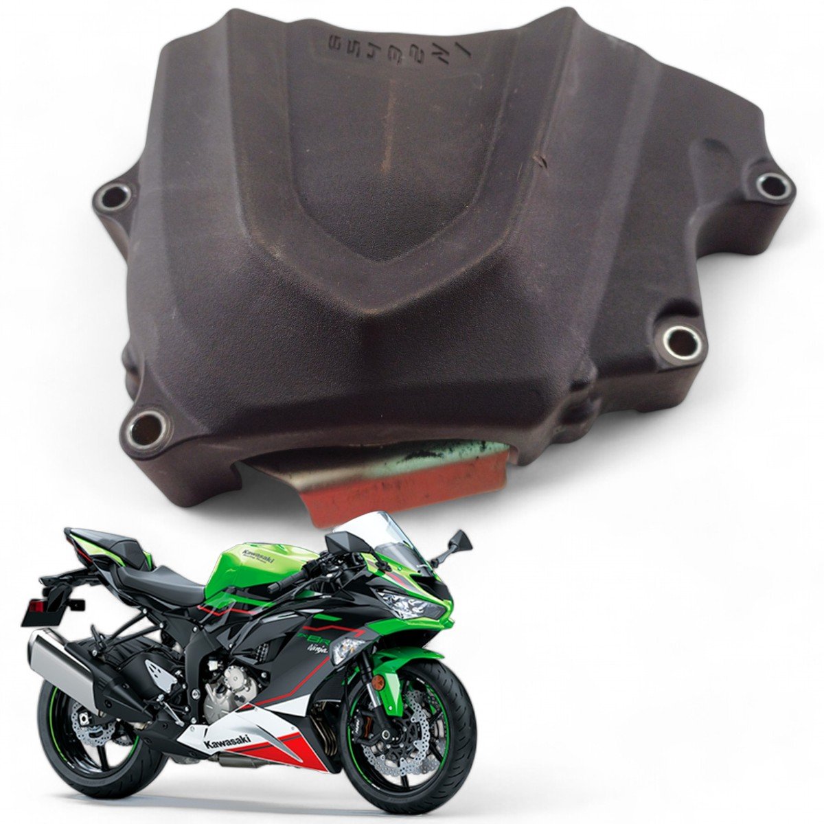 さきお Banco Dianteiro Piloto Kawasaki Zx 6r 2023 Com Avaria