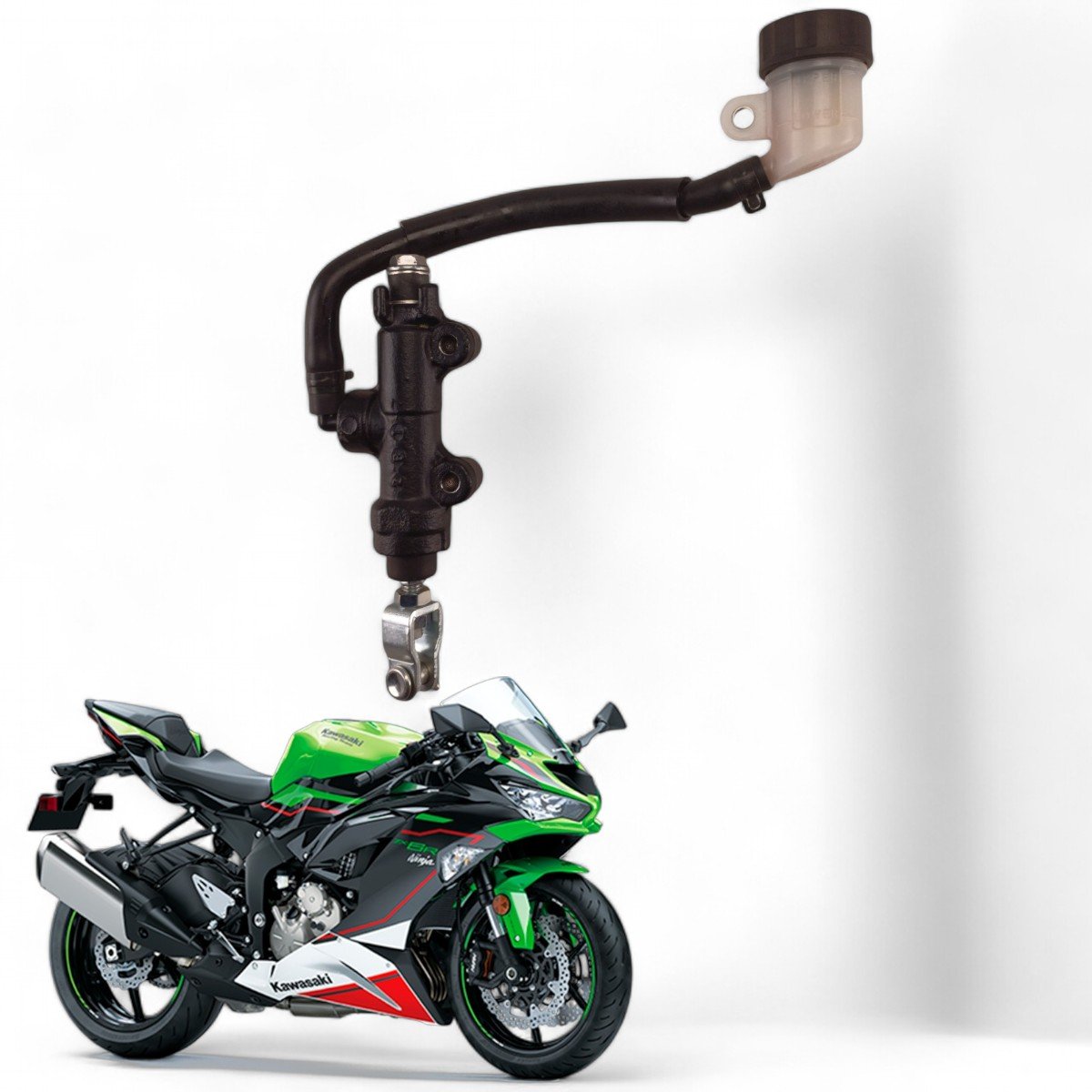 その他 r Cilindro Burrinho Freio Traseiro Kawasaki Zx 6r 2023