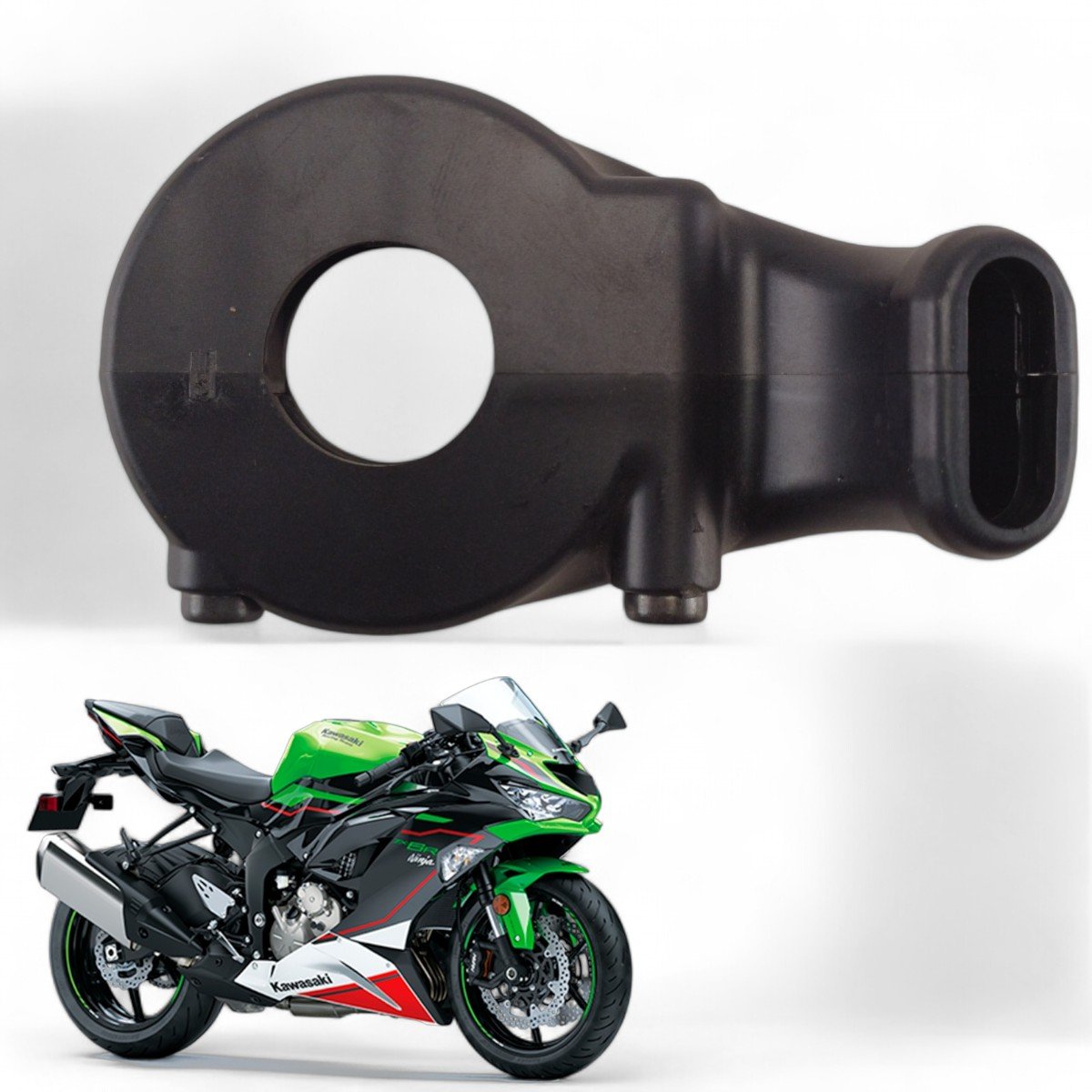 Carcaça Acelerador Kawasaki Zx 6r 2023