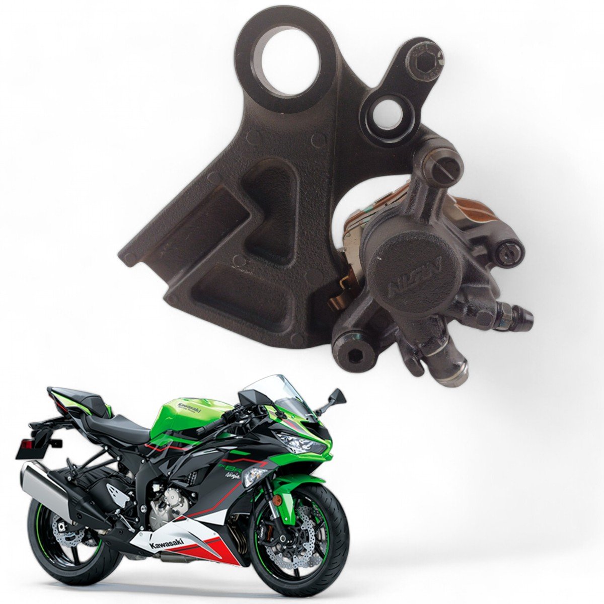 Pinça Freio Traseiro Kawasaki Zx 6r 2023