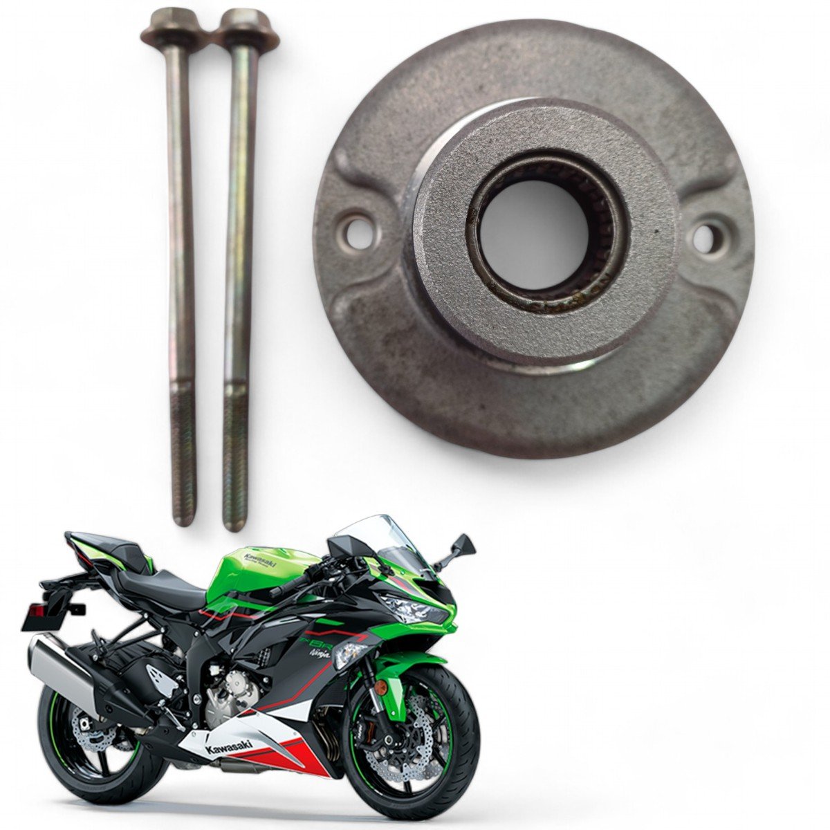 Kit Chave Ignição Kawasaki Zx 6r 1996
