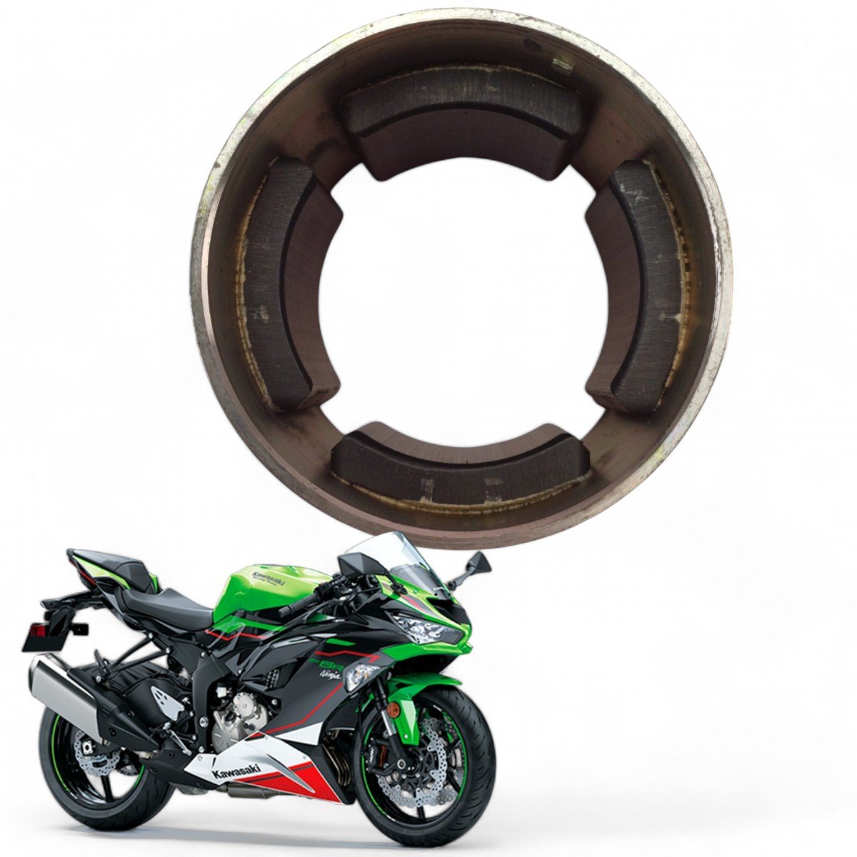 Imã Motor Partida Kawasaki Zx 6r 2023