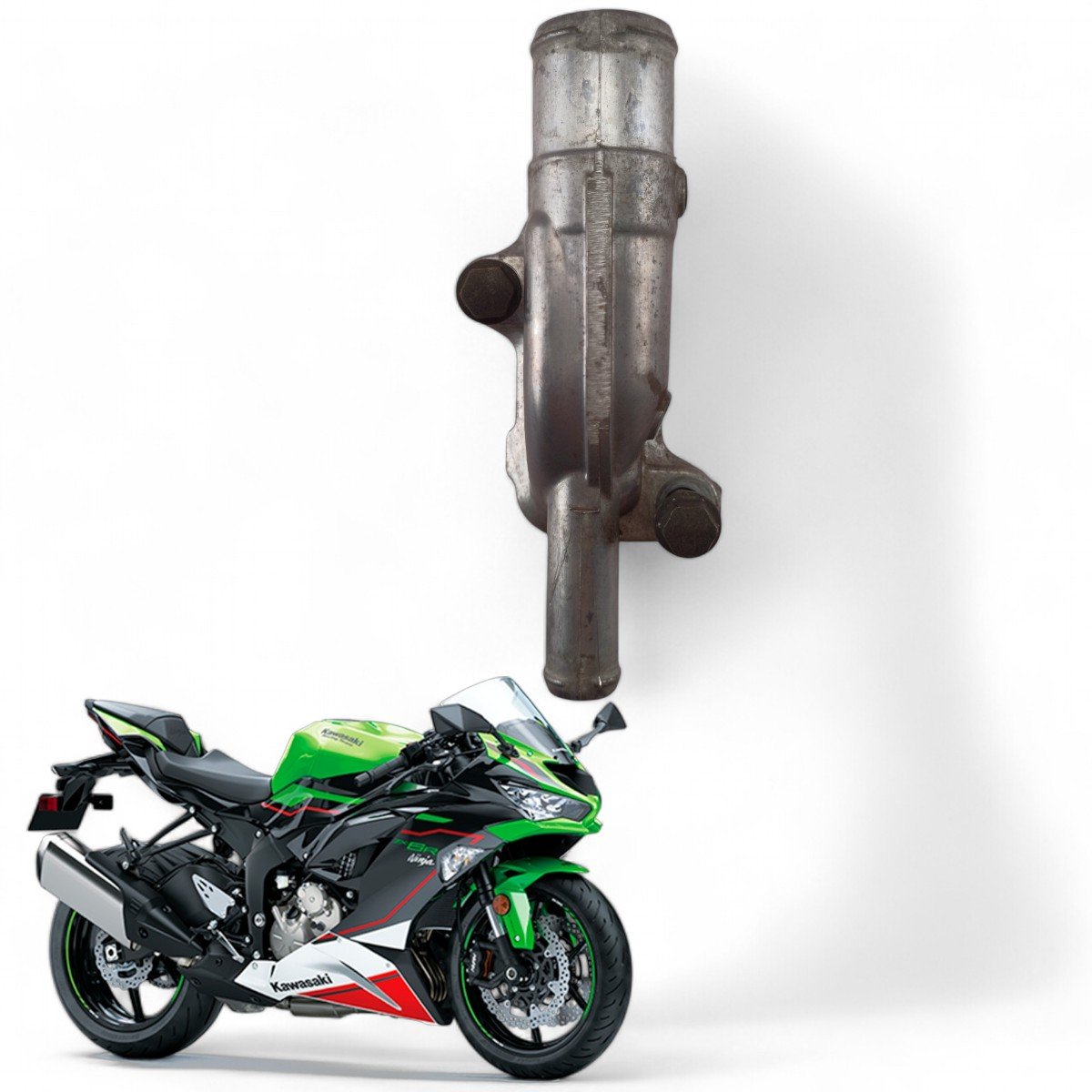 potoページ 四角写真 ZX-4R] After receiving the car, I took a close look