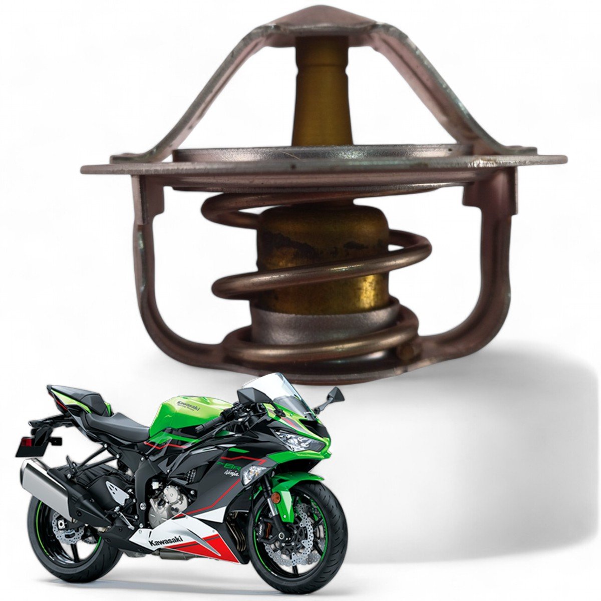 Válvula Termostática Kawasaki Zx 6r 2023
