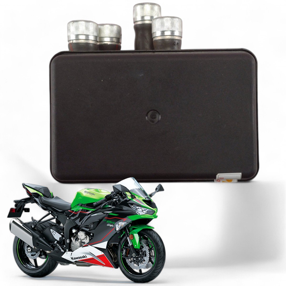 Kit Mangueira Suspiro Kawasaki Zx 6r 1996