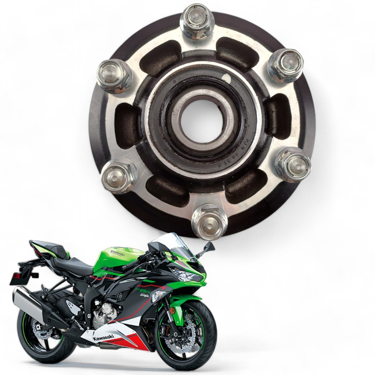 Mesa Inferior Direção Kawasaki Zx 6r 1996
