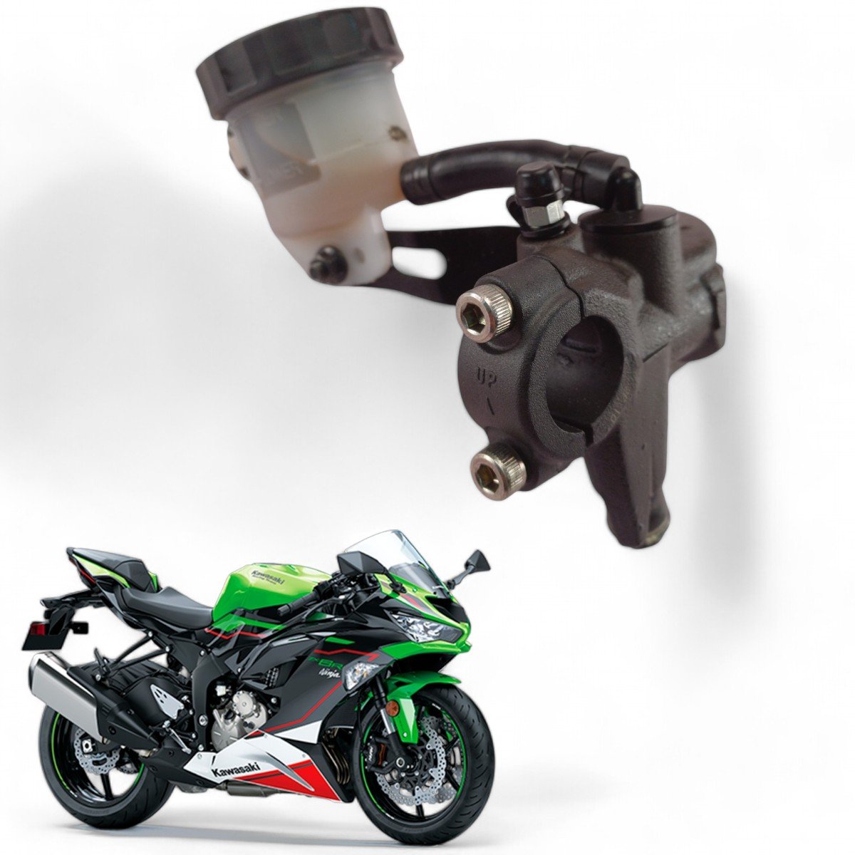 Cilindro Burrinho Freio Dianteiro Kawasaki Zx 6r 2023