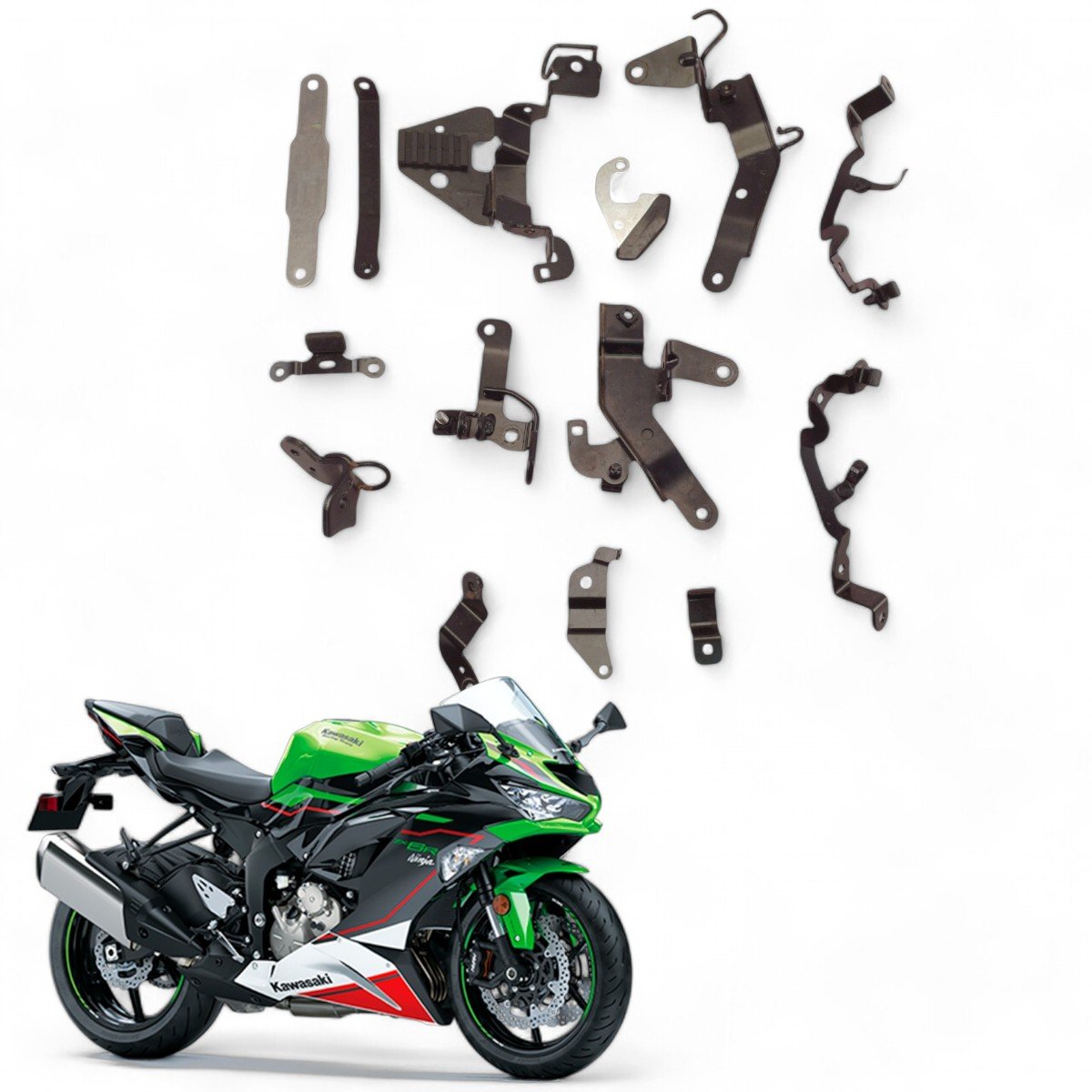 Suportes Diversos Kawasaki Zx 6r 2023