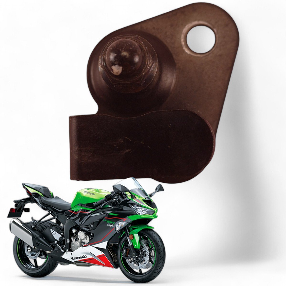 Aranha Suporte Painel Kawasaki Zx 6r 1996