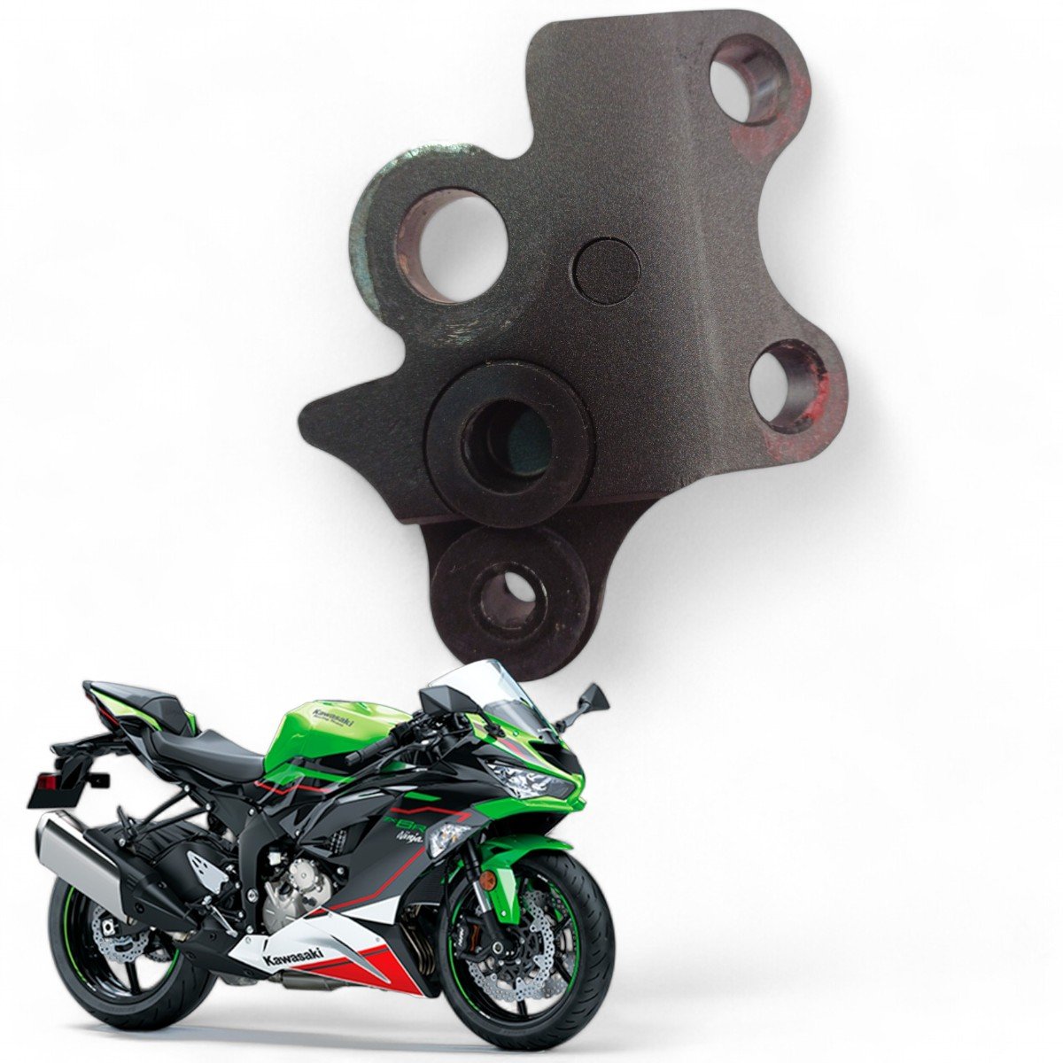 Mesa Inferior Direção Kawasaki Zx 6r 1996