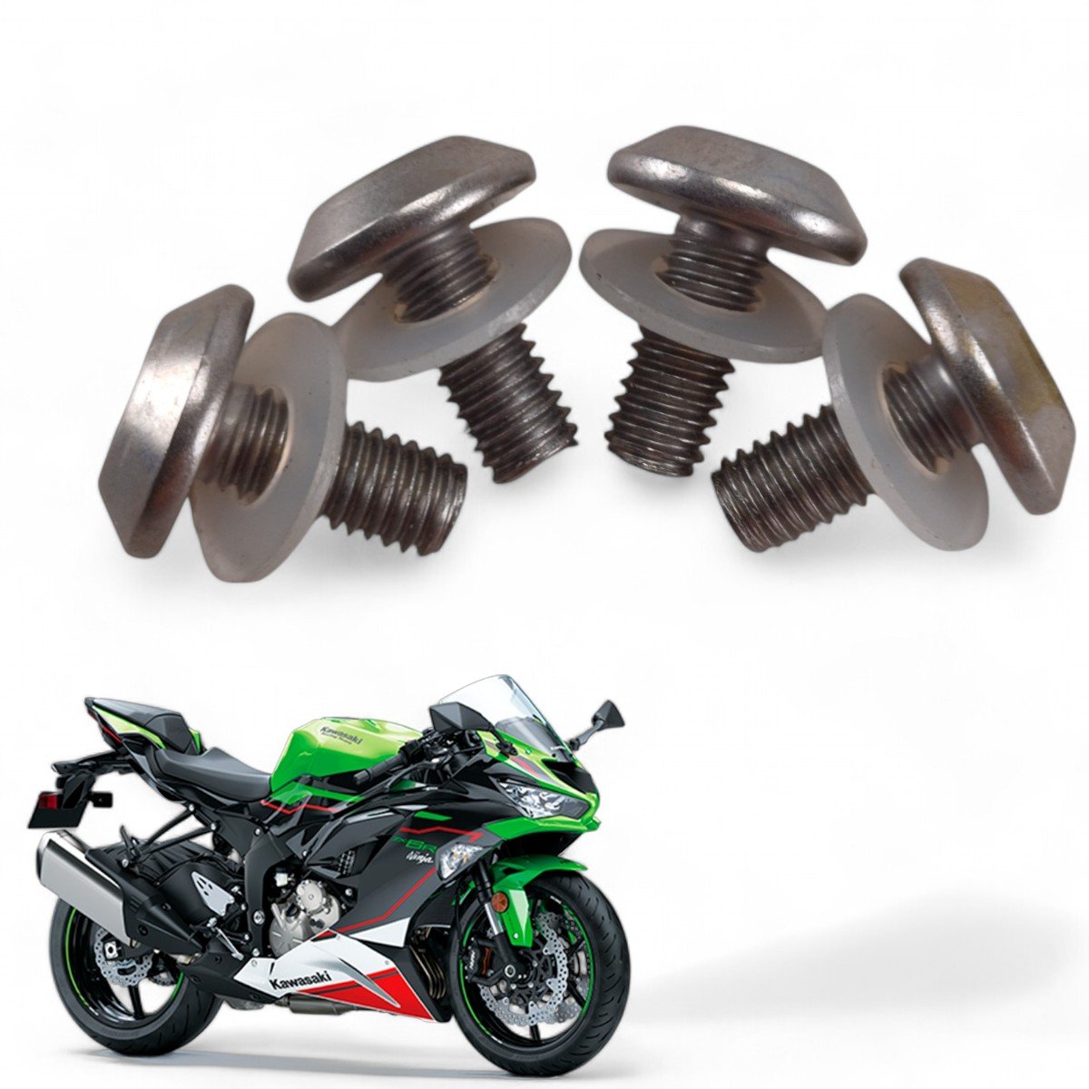 Parafuso Para-lamas Dianteiro Kawasaki Zx 6r 2023