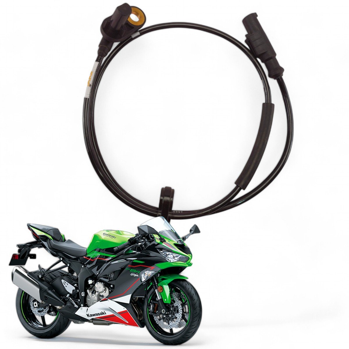 Sensor Abs Dianteiro Kawasaki Zx 6r 2023