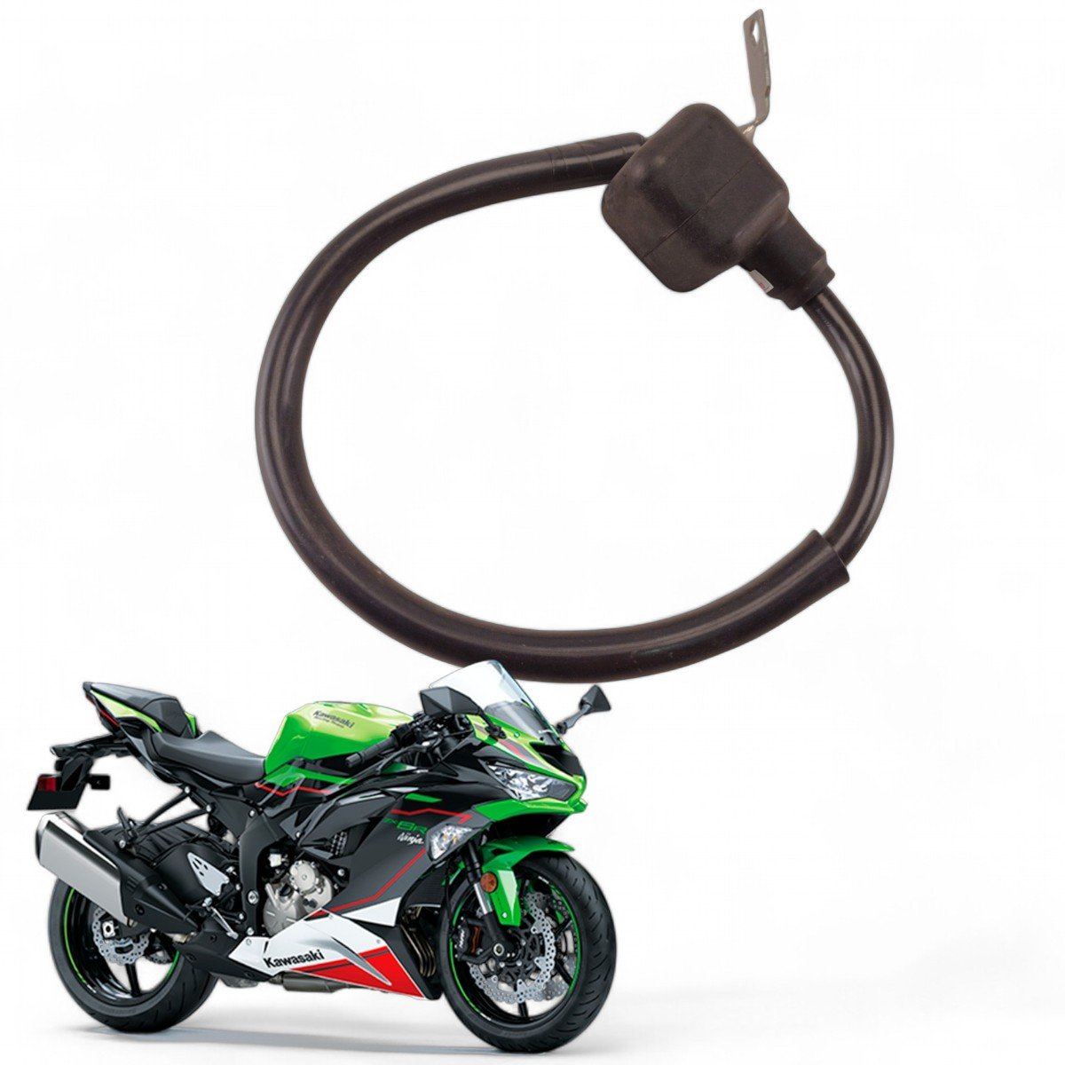 Moto Banco Dianteiro Piloto Kawasaki Zx 6r 2023 Com Avaria