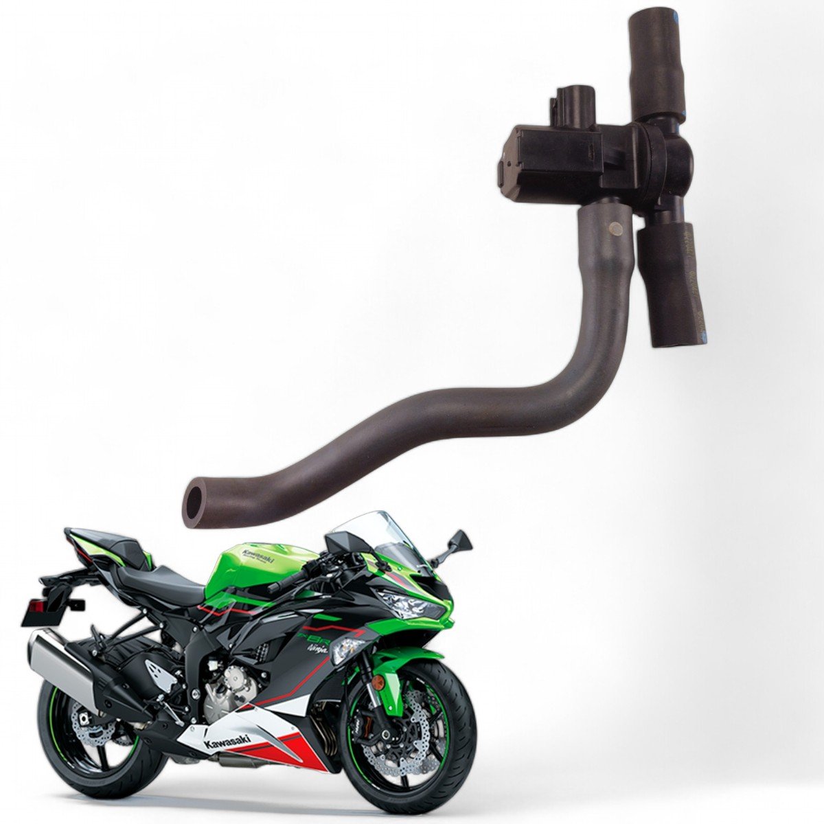 Válvula Ar Kawasaki Zx 6r 2023