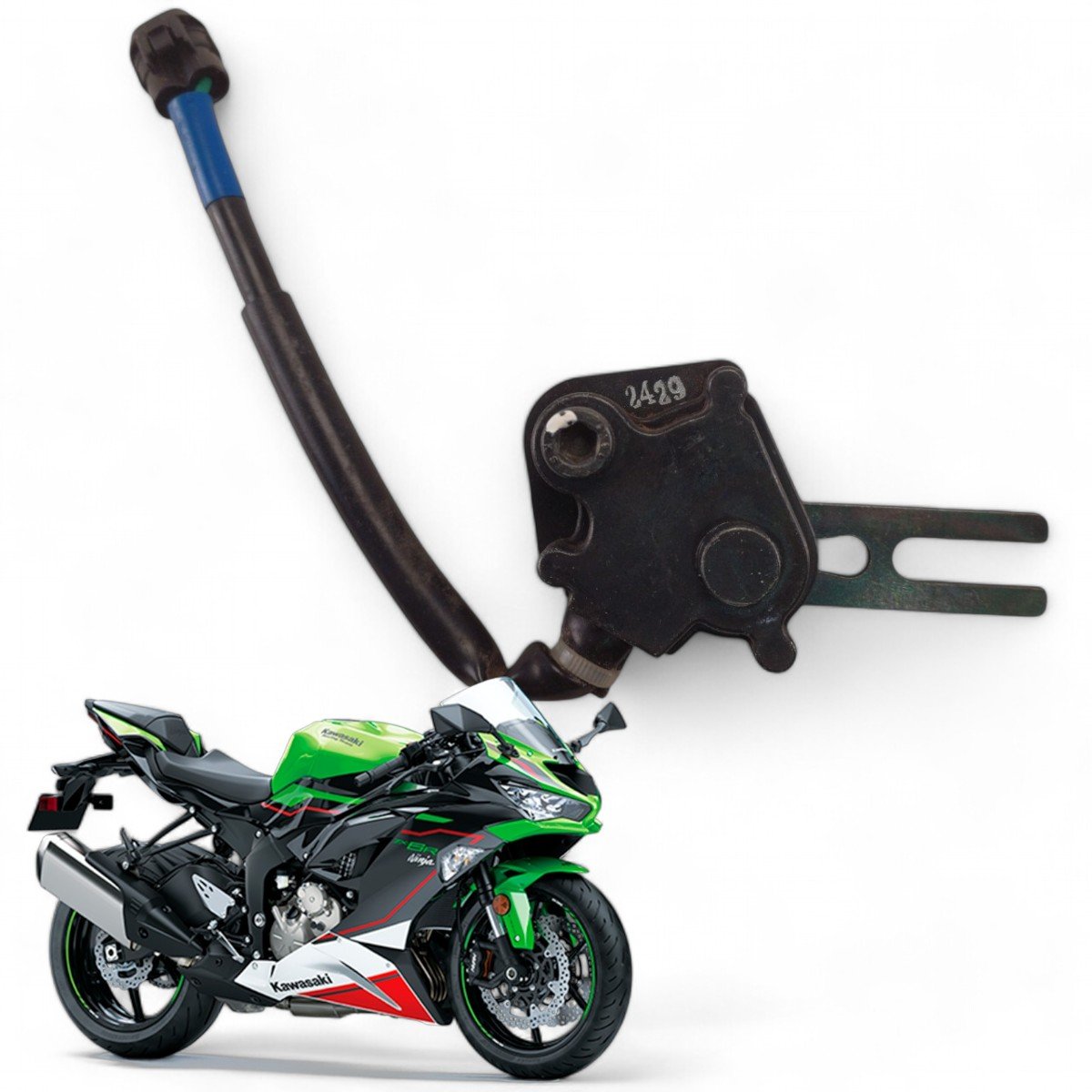 カボ コリンボ COLIMBO ZX-0438 Hippie Hole Function Parker