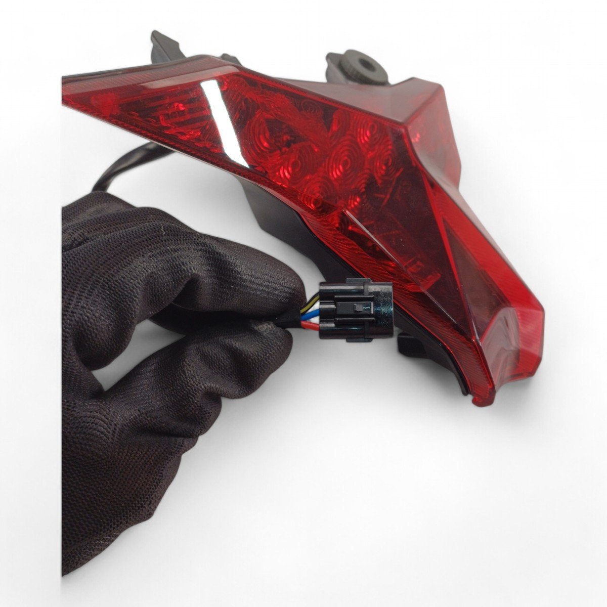 らい Lanterna Traseira Kawasaki Zx 6r 2023 Com Avaria