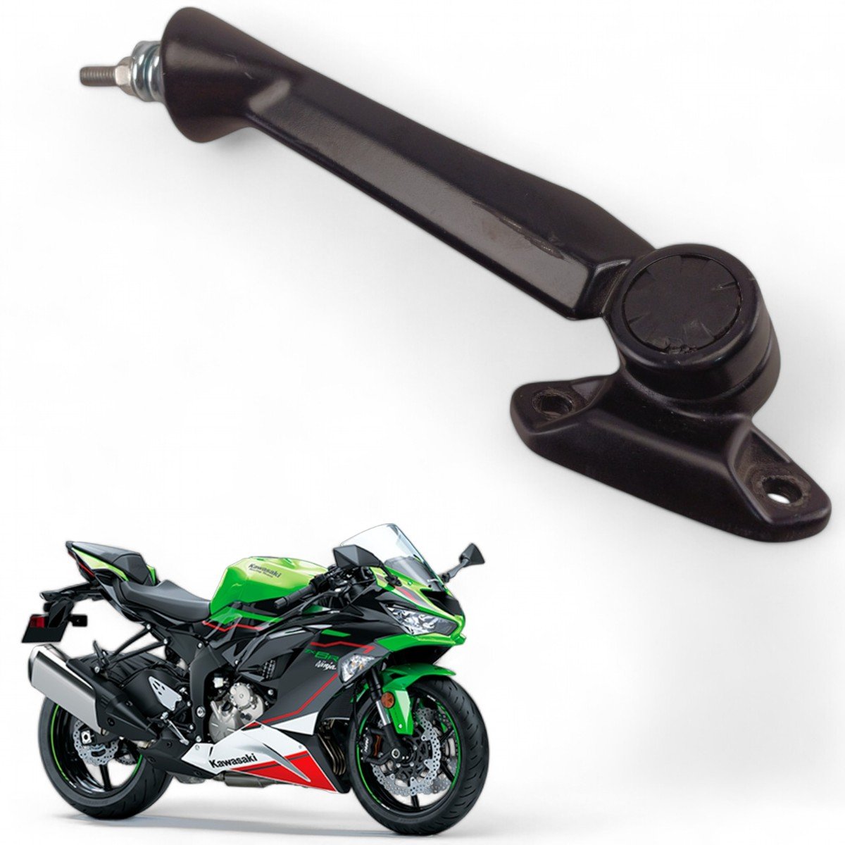 【R】 Haste Retrovisor Esquerdo Kawasaki Zx 6r 2023