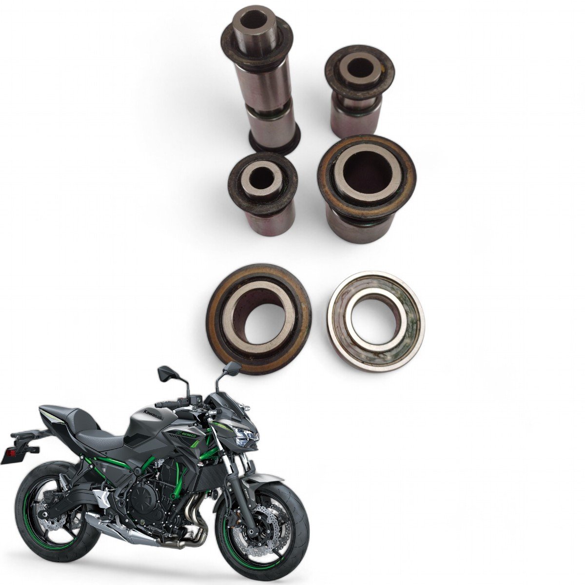 Kit Rolamentos Balança Kawasaki Z 650 2022