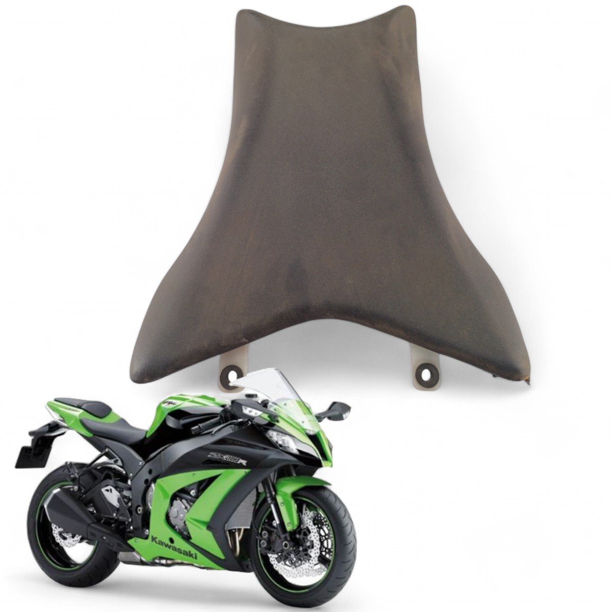 Painel Kawasaki Zx10 R 2014 Com Avaria