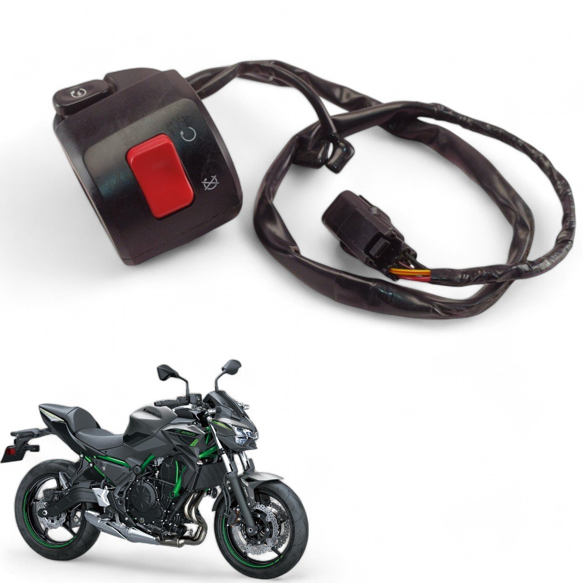 Chave Punho Partida Kawasaki Z 650 2022