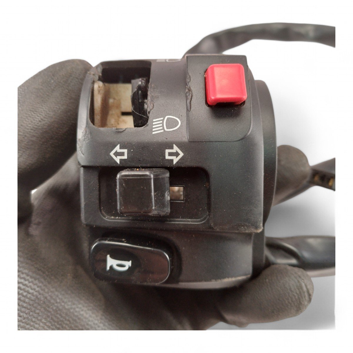 Chave Punho Luz Kawasaki Z 650 2022 Com Avaria