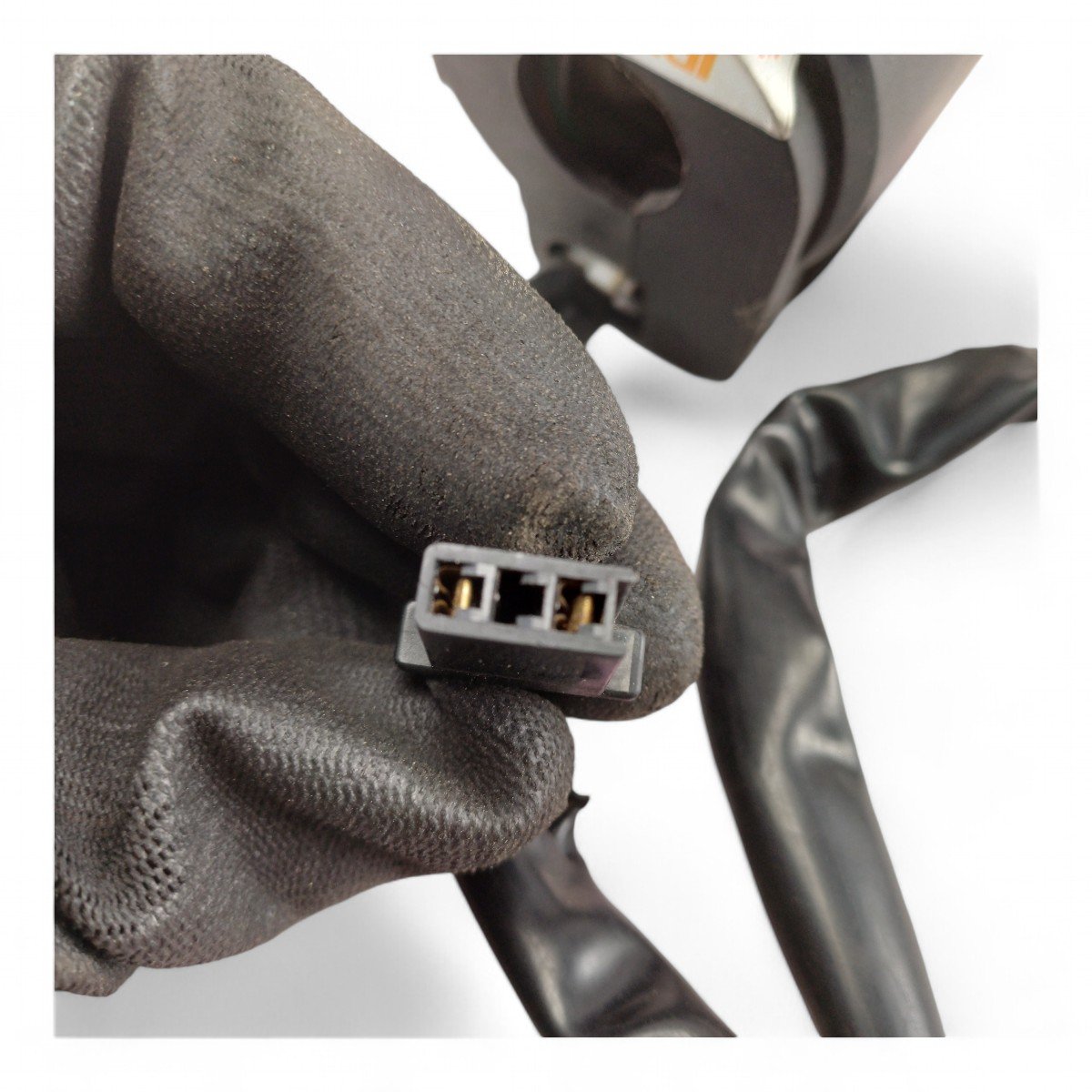 Chave Punho Luz Kawasaki Z 650 2022 Com Avaria