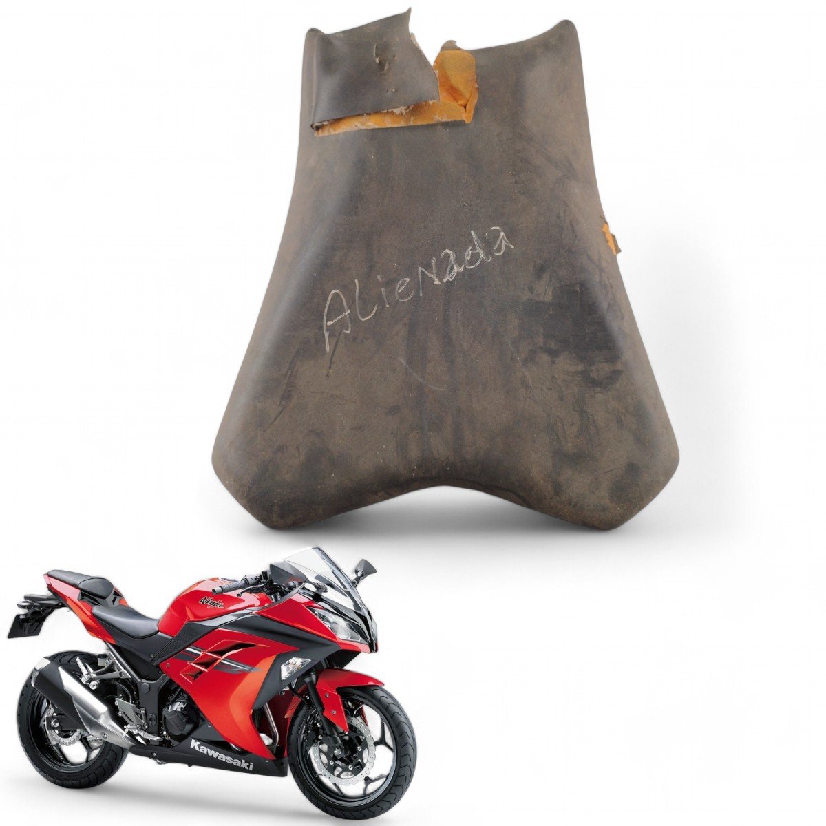Tampa Direita Embreagem Kawasaki Ninja 300 2013