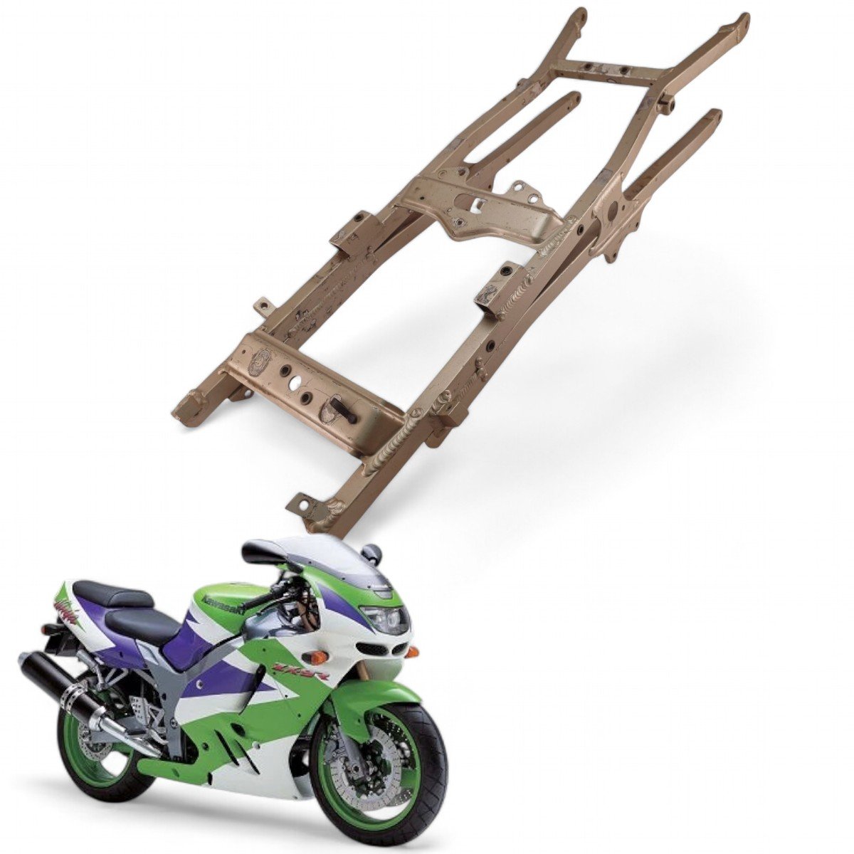 Quadro B Kawasaki Zx 6r 1996