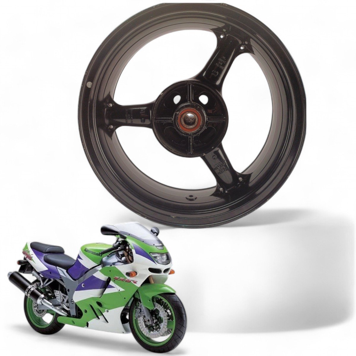 Roda Traseira Kawasaki Zx 6r 1996