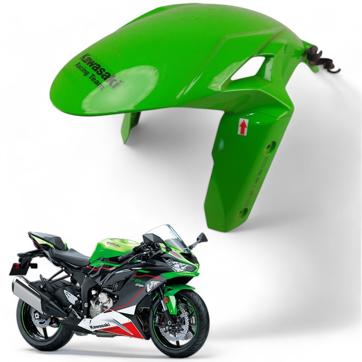 Carenagem Rabeta Direita Kawasaki Zx 6r 2023 Com Avaria