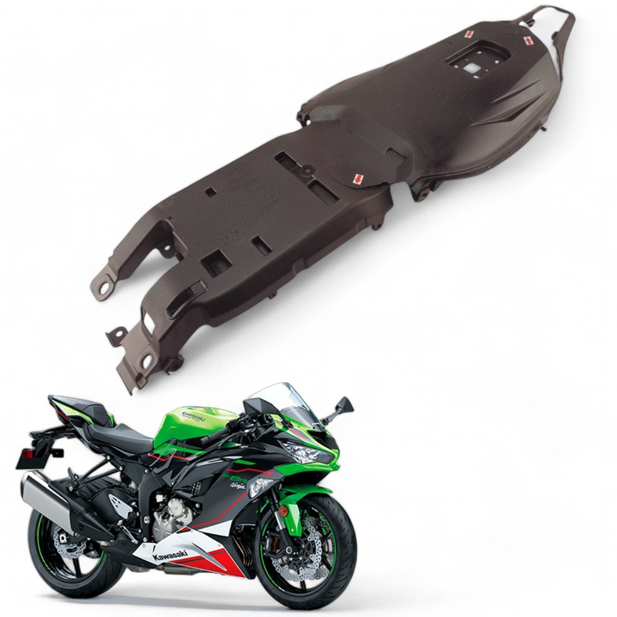 Para-lamas Traseiro B Kawasaki Zx 6r 2023 Com Avaria