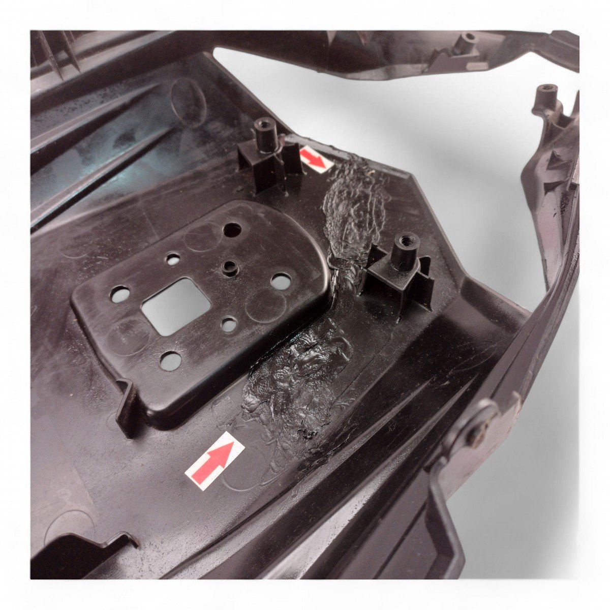 Para-lamas Traseiro B Kawasaki Zx 6r 2023 Com Avaria