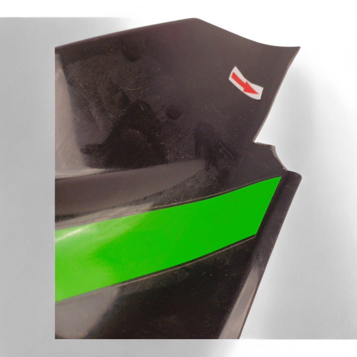 でい Carenagem Direita Tanque Kawasaki Zx 6r 2023 Com Avaria
