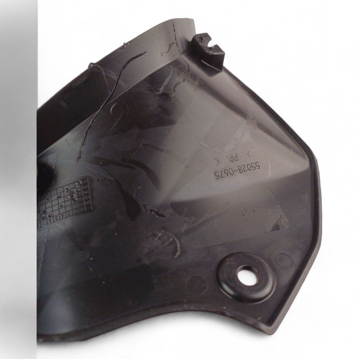 Acabamento Painel Esquerdo Kawasaki Zx 6r 2023