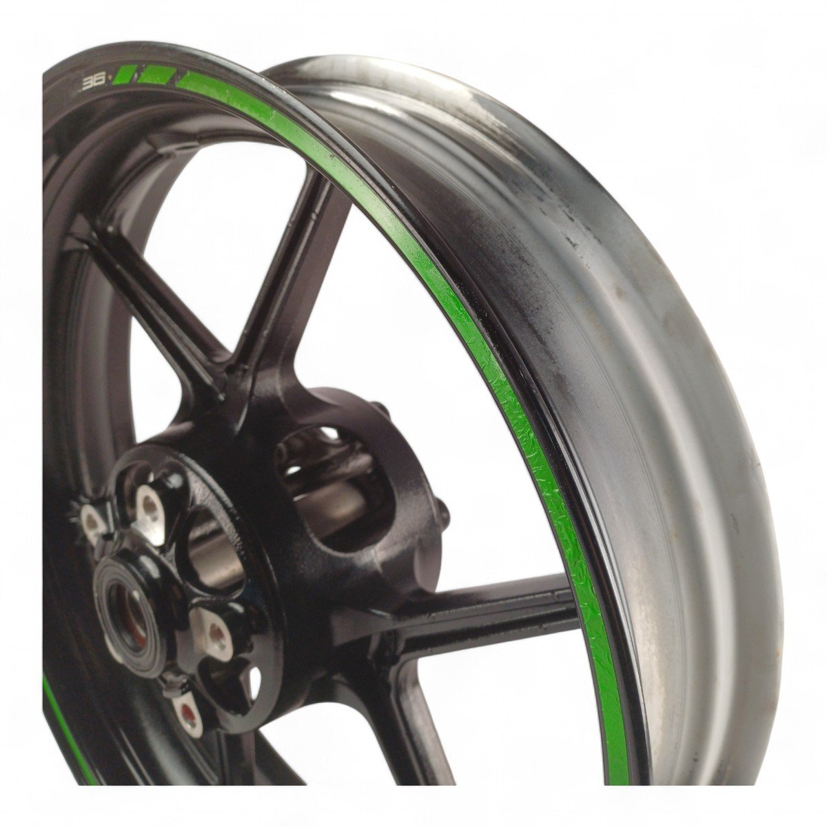 Roda Dianteira Kawasaki Zx 6r 2023 Com Avaria